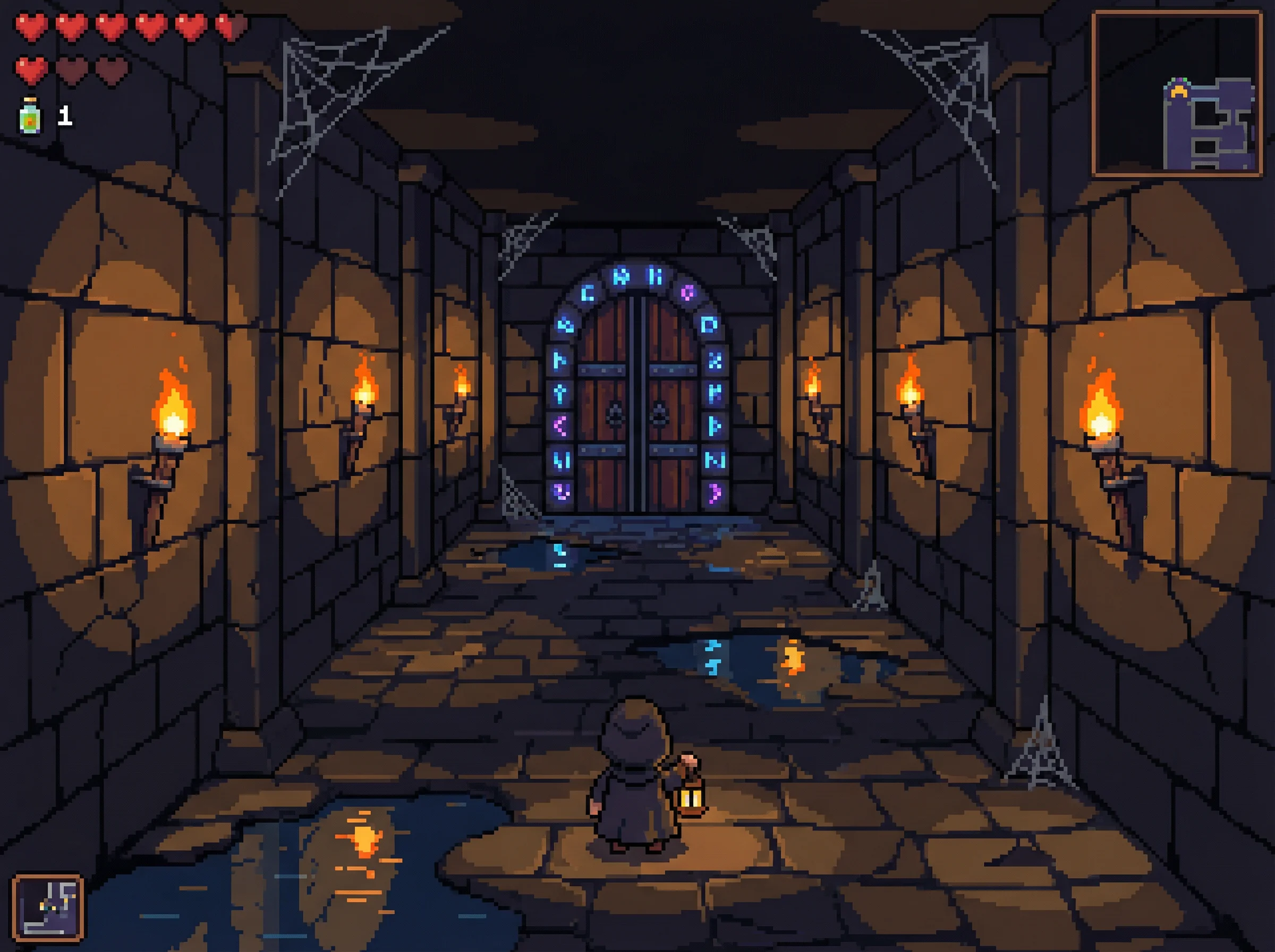 地牢探索攻略 - pg游戏 隐藏房间